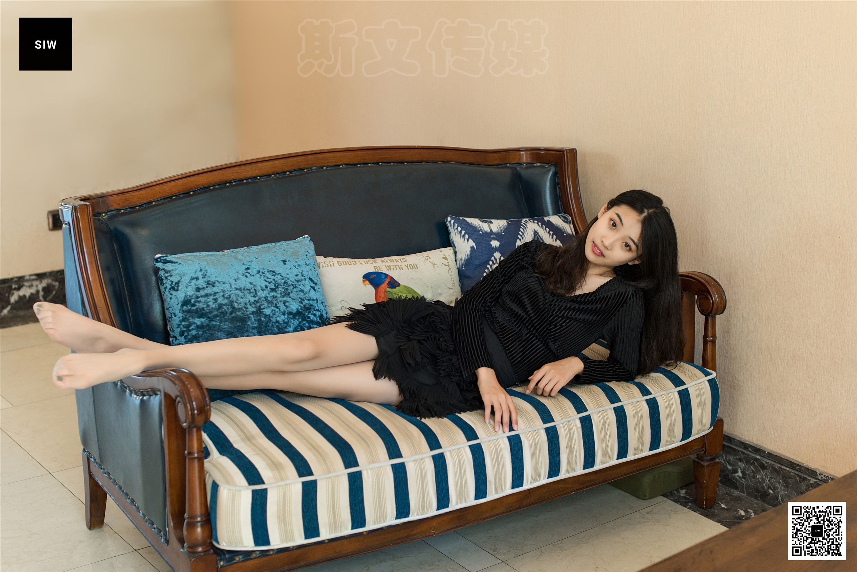 SIW斯文传媒 087 仙女黑裙 蓉儿